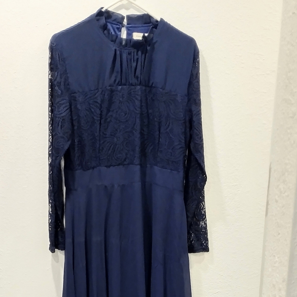 Noiii Navy Dress
